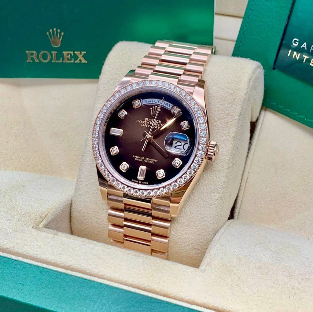 Swiss Luxury Watch | Automatic Watch Day - Date | 316L Stainless Steel Case |Asian Clone 3186 Movement