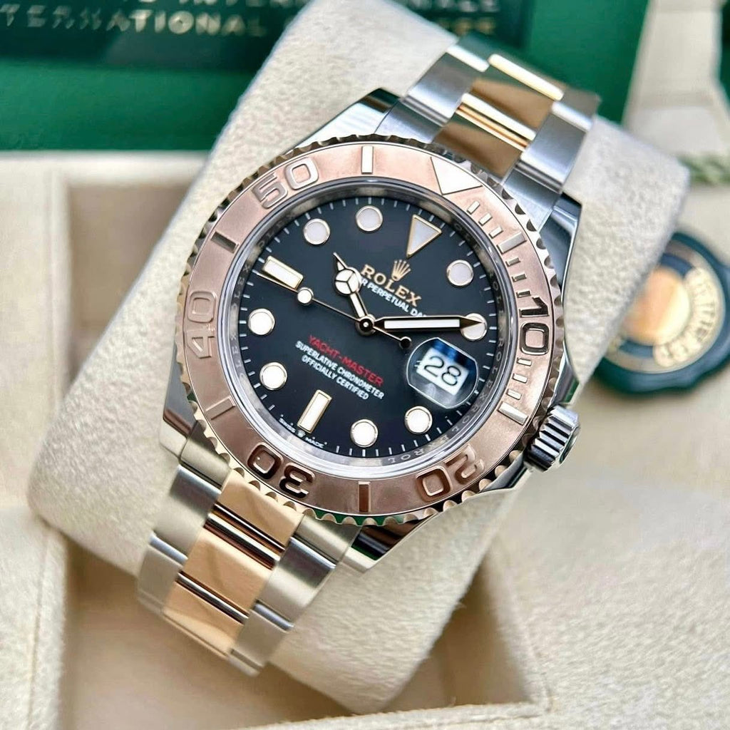 Swiss Luxury Watch | Automatic Watch Yacht-Master 116621 | 904L Stainless Steel Case | A2824 Automatic Movement