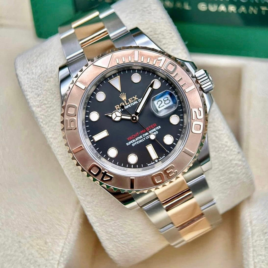 Swiss Luxury Watch | Automatic Watch Yacht-Master 116621 | 904L Stainless Steel Case | A2824 Automatic Movement