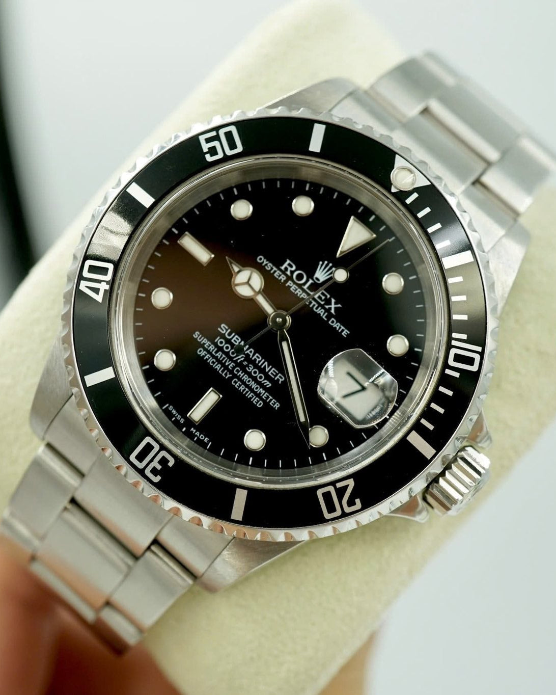 Swiss Luxury Watch | Automatic Watch Submariner Date 41mm | 904L Stainless Steel Case | 3235 Automatic Movement