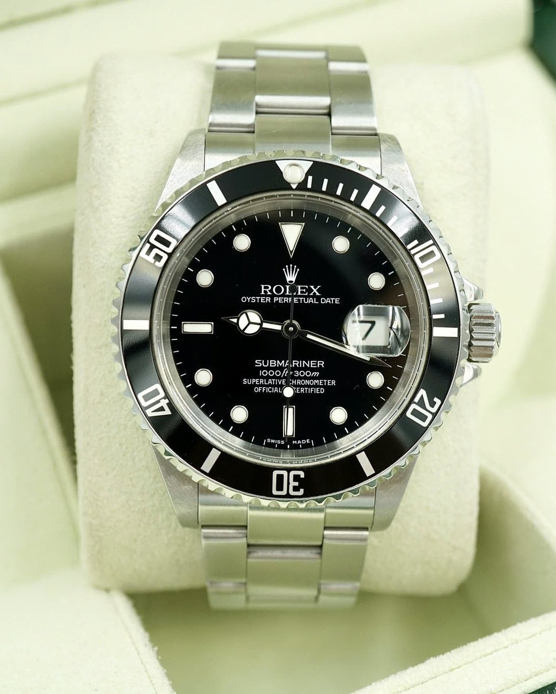 Swiss Luxury Watch | Automatic Watch Submariner Date 41mm | 904L Stainless Steel Case | 3235 Automatic Movement