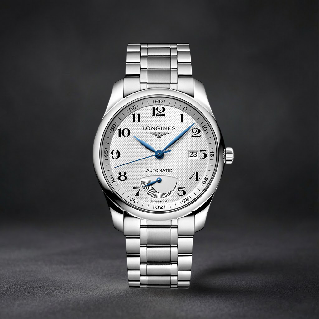 High-end Swiss watch | Automatic watch | Round shape | 904L stainless steel strap