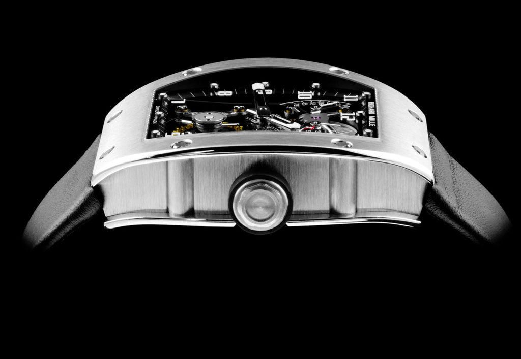 Luxury Automatic Watch | Automatic Movement | Stainless Steel Case | Black Rubber Strap | Automatic Watch