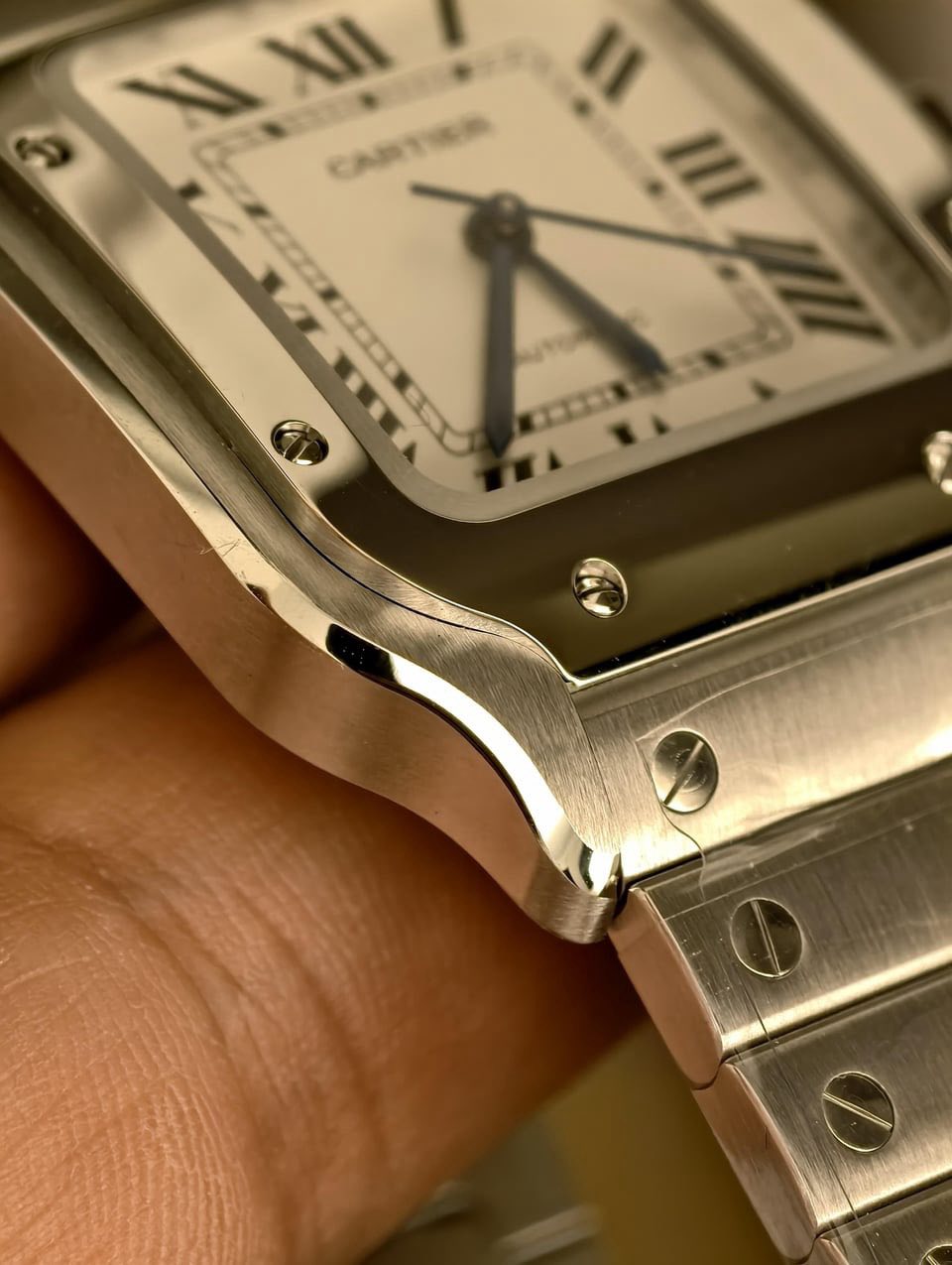Luxury Swiss Watches | Automatic Watch | Steel Dial | 904L Stainless Steel Bracelet | Smooth Bezel