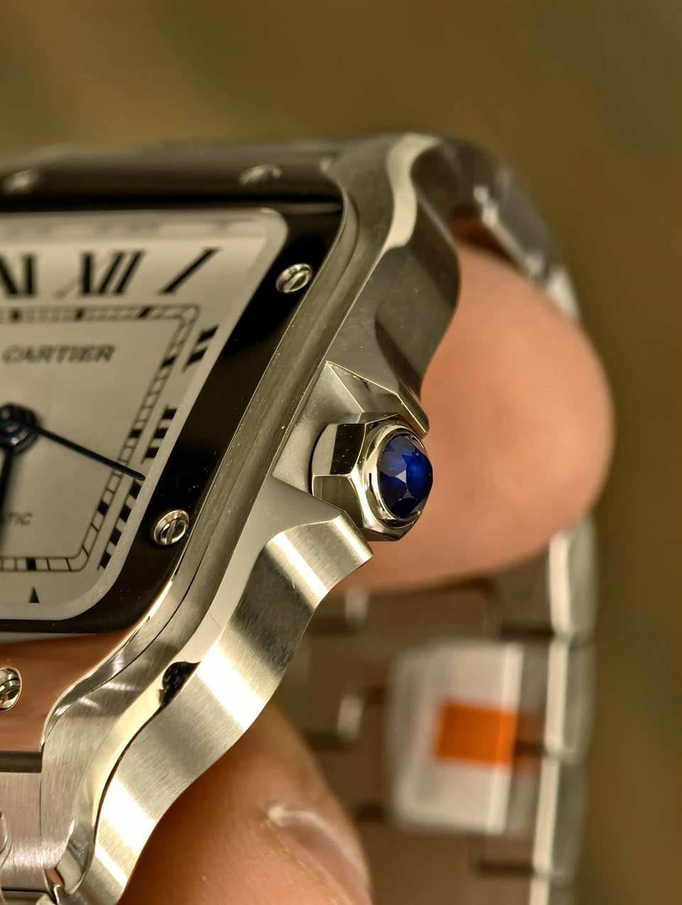 Luxury Swiss Watches | Automatic Watch | Steel Dial | 904L Stainless Steel Bracelet | Smooth Bezel