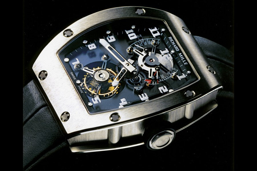 Luxury Automatic Watch | Automatic Movement | Stainless Steel Case | Black Rubber Strap | Automatic Watch