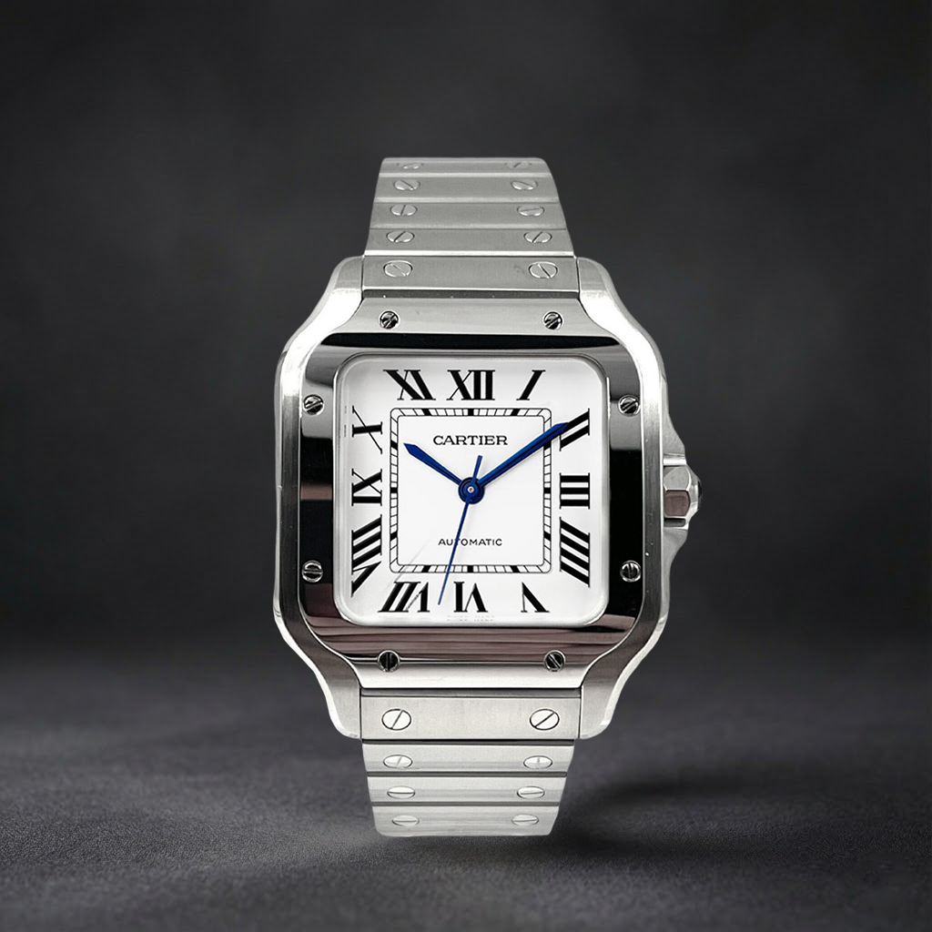Luxury Swiss Watches | Automatic Watch | Steel Dial | 904L Stainless Steel Bracelet | Smooth Bezel