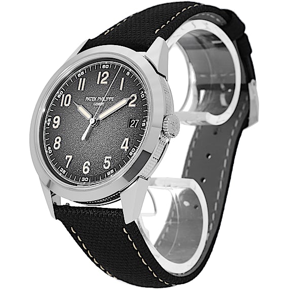 Luxury Swiss Watch | Automatic Movement | Textured Brown Dial | Stainless Steel Case | Black Fabric Strap | Date Display