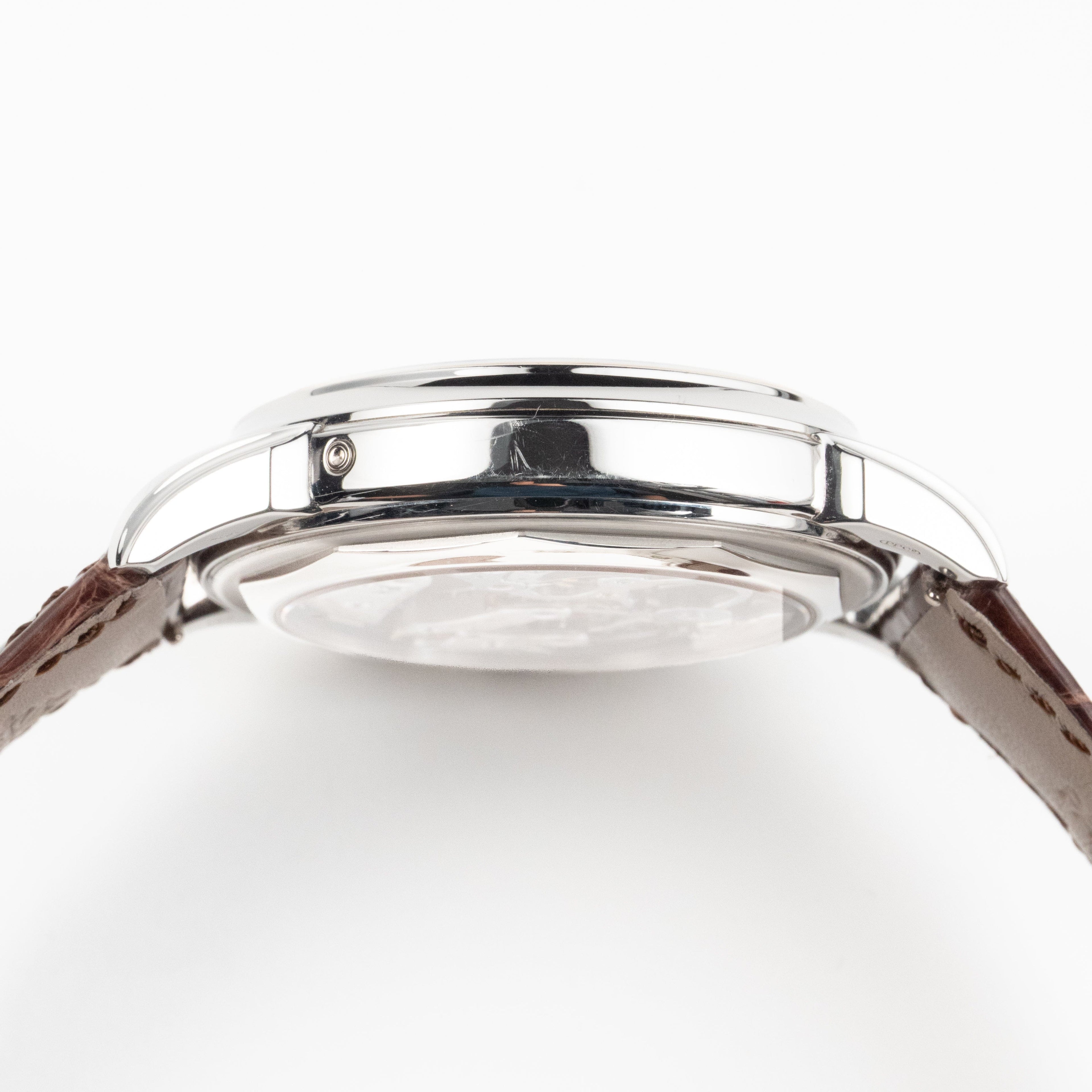 Luxury Swiss Style Watch | Automatic Chronograph | Day-Date & Moonphase Display | Stainless Steel Case