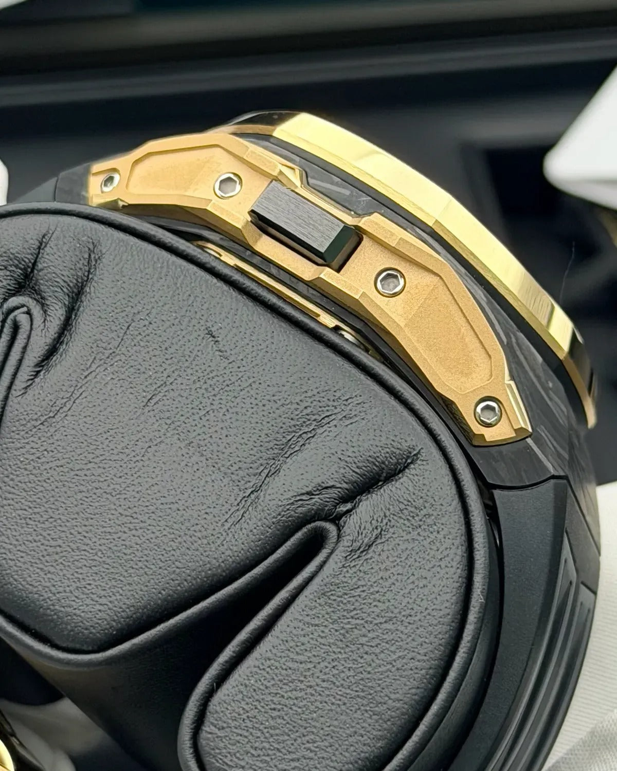 Luxury Swiss Watch | Chronograph | Automatic Movement | Skeleton Dial with Luminous Hour Markers | 904L Stainless Steel Case | Sport Bezel