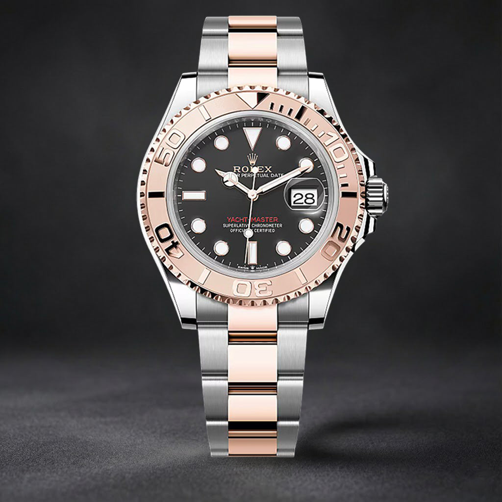 Swiss Luxury Watch | Automatic Watch Yacht-Master 116621 | 904L Stainless Steel Case | A2824 Automatic Movement