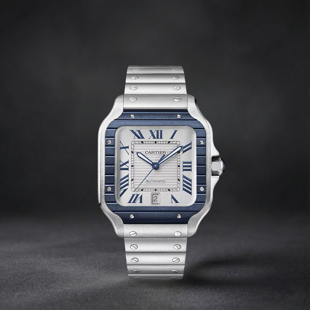 High-end Swiss watch | Automatic watch | Roman numeral dial | 904L stainless steel strap