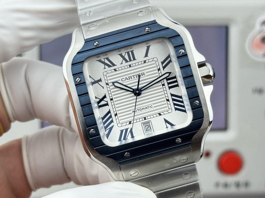 High-end Swiss watch | Automatic watch | Roman numeral dial | 904L stainless steel strap