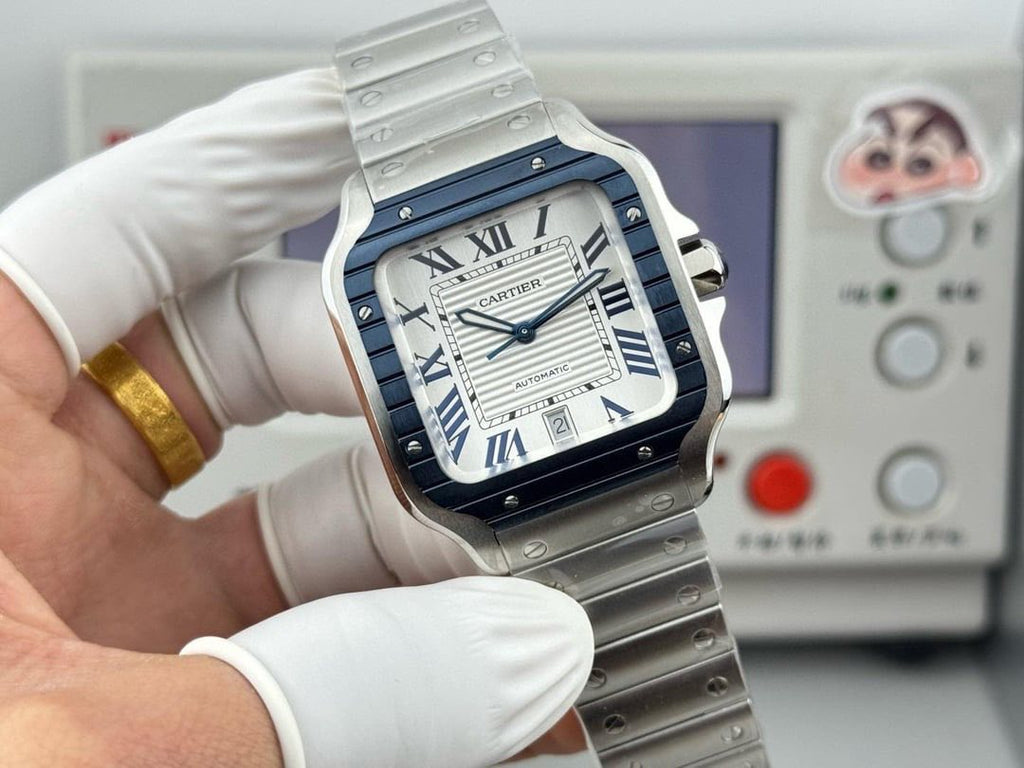 High-end Swiss watch | Automatic watch | Roman numeral dial | 904L stainless steel strap