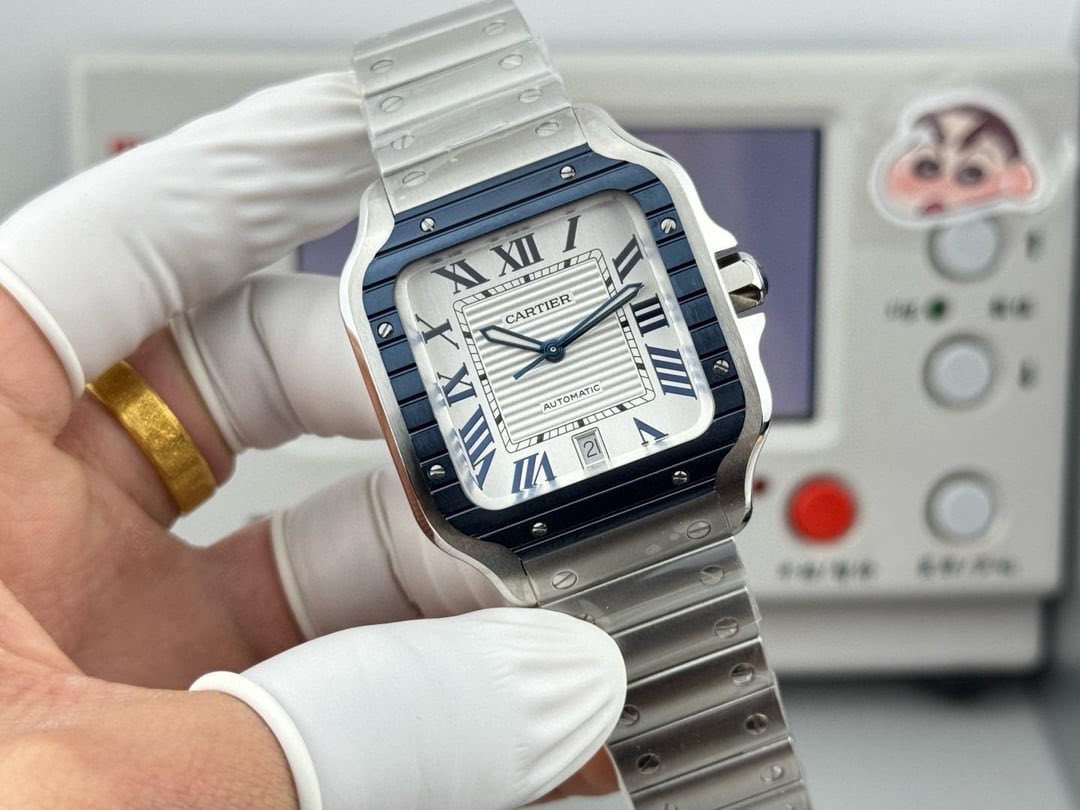 High-end Swiss watch | Automatic watch | Roman numeral dial | 904L stainless steel strap