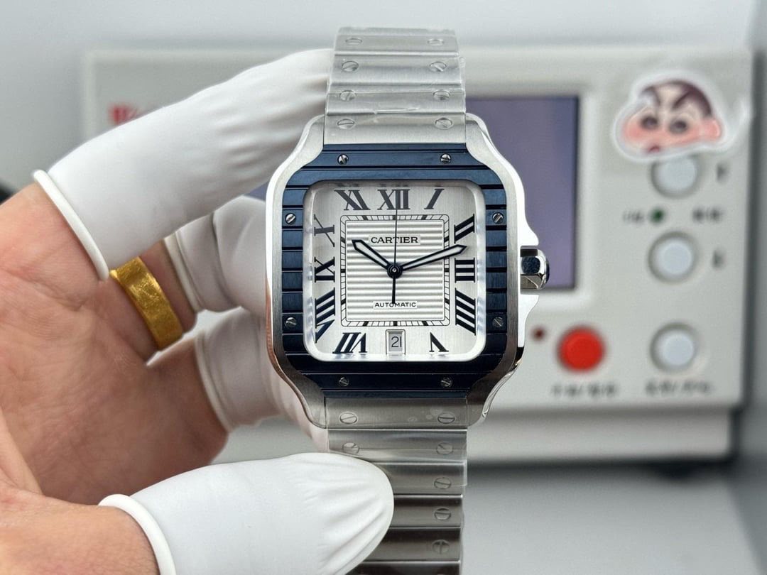 High-end Swiss watch | Automatic watch | Roman numeral dial | 904L stainless steel strap