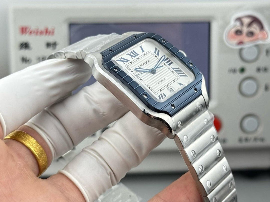 High-end Swiss watch | Automatic watch | Roman numeral dial | 904L stainless steel strap
