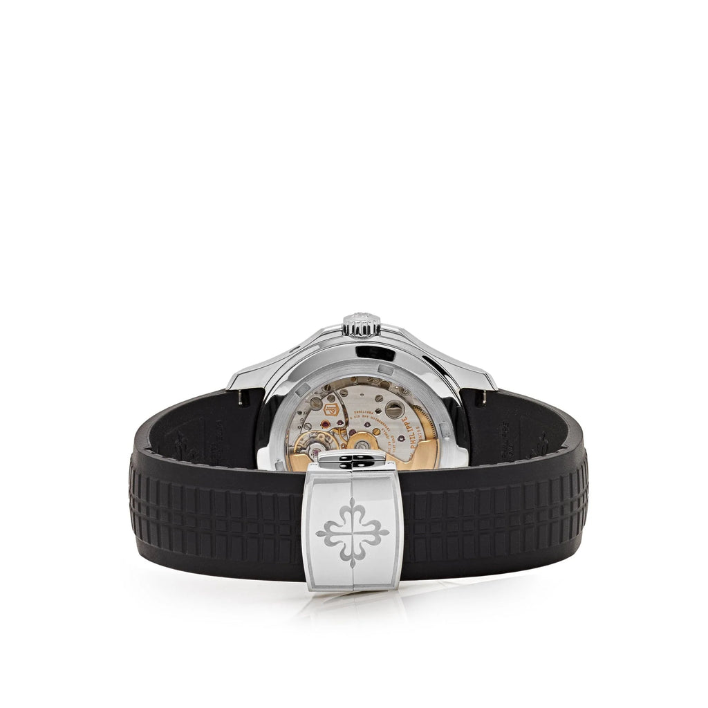 Luxury Swiss Watch | Automatic Movement | Black Dial | Stainless Steel Case | Black Rubber Strap