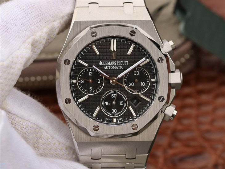 Swiss Luxury Watch | Automatic Watch Royal Oak 26320ST | 904L Stainless Steel Case | Smooth Bezel | A2836 Movement