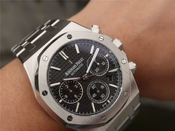 Swiss Luxury Watch | Automatic Watch Royal Oak 26320ST | 904L Stainless Steel Case | Smooth Bezel | A2836 Movement