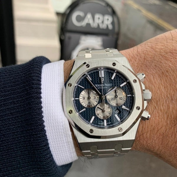 Swiss Luxury Watch | Automatic Watch Royal Oak 26331ST | 904L Stainless Steel Case | Smooth Bezel | A2836 Movement