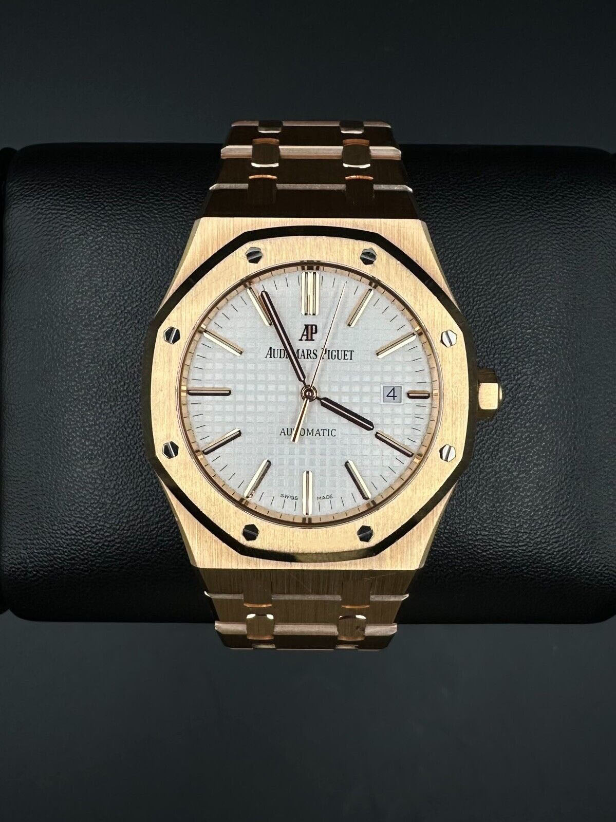 Swiss Luxury Watch | Automatic Watch Royal Oak 15400OR| 904L Stainless Steel Case | Smooth Bezel | A2836 Movement