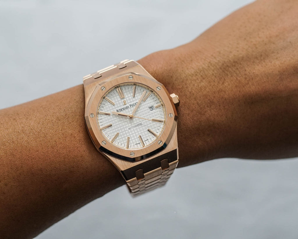 Swiss Luxury Watch | Automatic Watch Royal Oak 15400OR| 904L Stainless Steel Case | Smooth Bezel | A2836 Movement