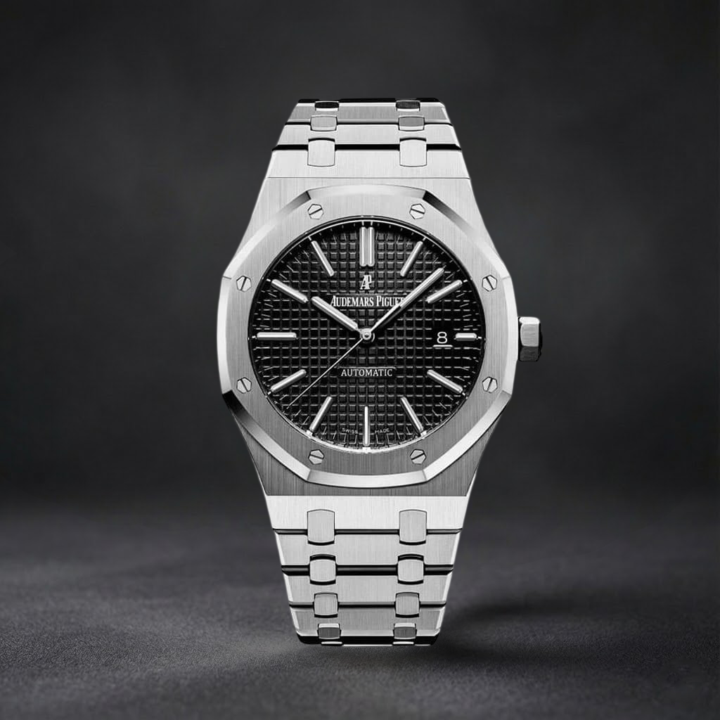 Swiss Luxury Watch | Automatic Watch Royal Oak 15400ST | 904L Stainless Steel Case | Smooth Bezel | A2836 Movement