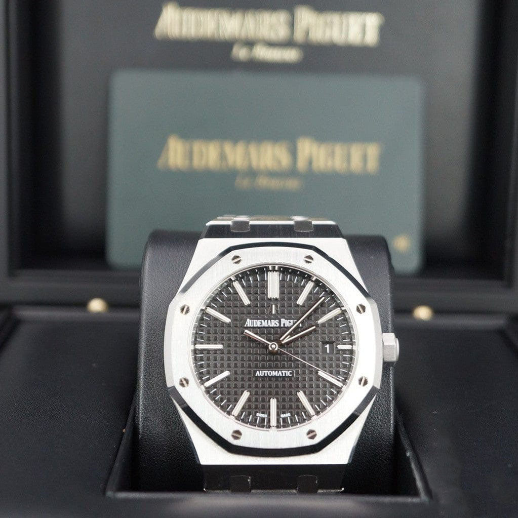 Swiss Luxury Watch | Automatic Watch Royal Oak 15400ST | 904L Stainless Steel Case | Smooth Bezel | A2836 Movement