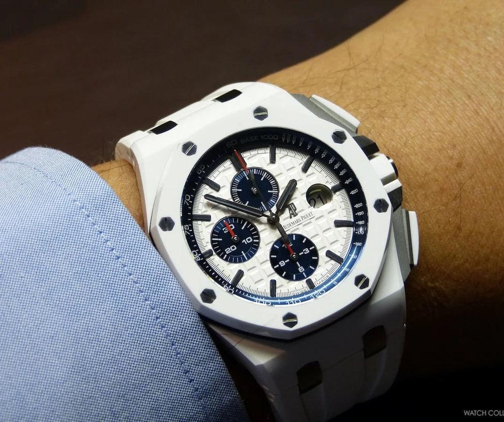 Swiss Luxury Watch | Automatic Watch Royal Oak Offshore 26402CB| 904L Stainless Steel Case | Smooth Bezel | A2836 Movement