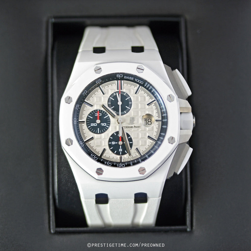 Swiss Luxury Watch | Automatic Watch Royal Oak Offshore 26402CB| 904L Stainless Steel Case | Smooth Bezel | A2836 Movement