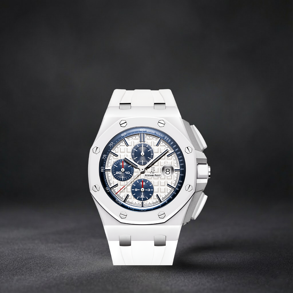 Swiss Luxury Watch | Automatic Watch Royal Oak Offshore 26402CB| 904L Stainless Steel Case | Smooth Bezel | A2836 Movement