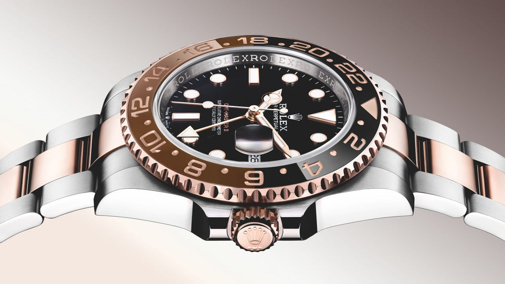 Luxury Swiss Watch | GMT-Master II 126711CHNR | Automatic GMT | Black & Brown Dial | 904L Stainless Steel Bracelet