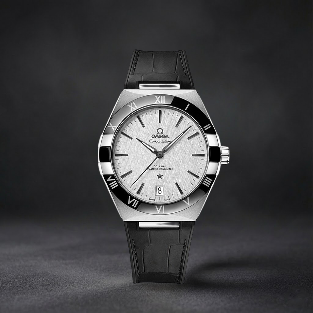 Swiss Luxury Watch | Automatic Watch | High-quality Rubber| Smooth Bezel