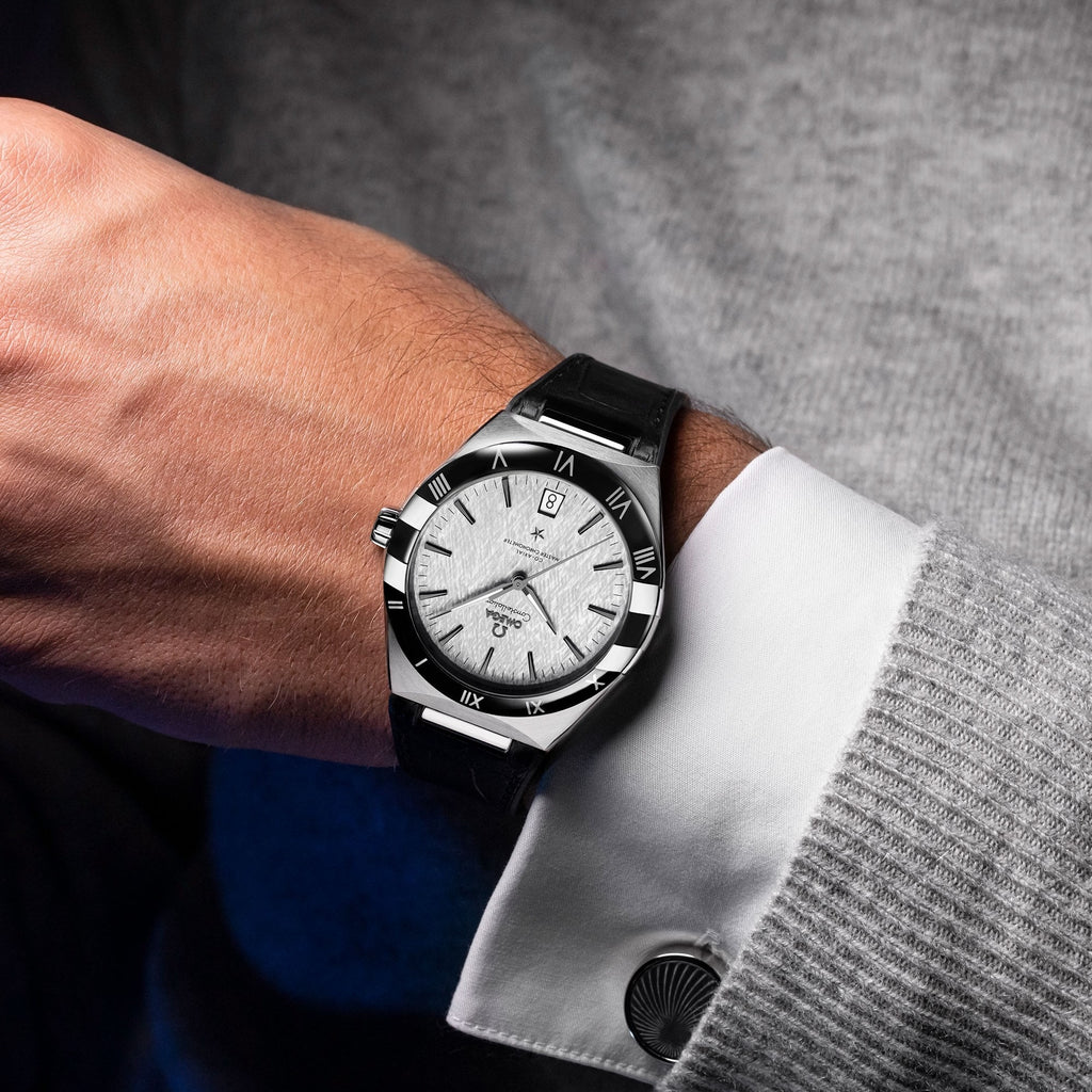 Swiss Luxury Watch | Automatic Watch | High-quality Rubber| Smooth Bezel