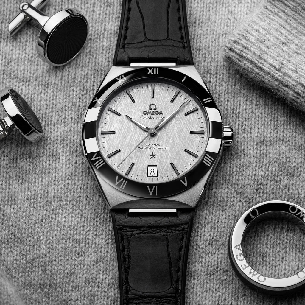 Swiss Luxury Watch | Automatic Watch | High-quality Rubber| Smooth Bezel