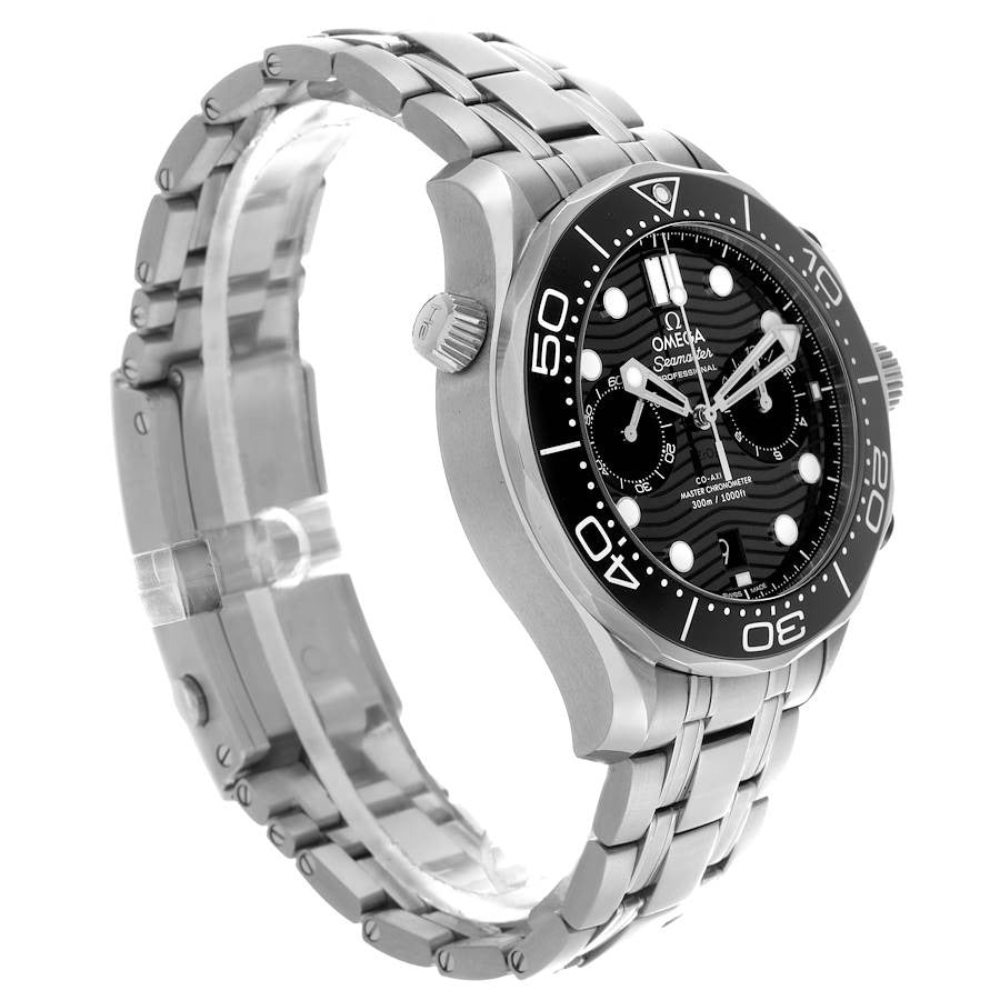 Swiss Luxury Watch | Automatic Watch |Black Dial Diver Design | 904L Stainless Steel Bracelet | Rotating Bezel
