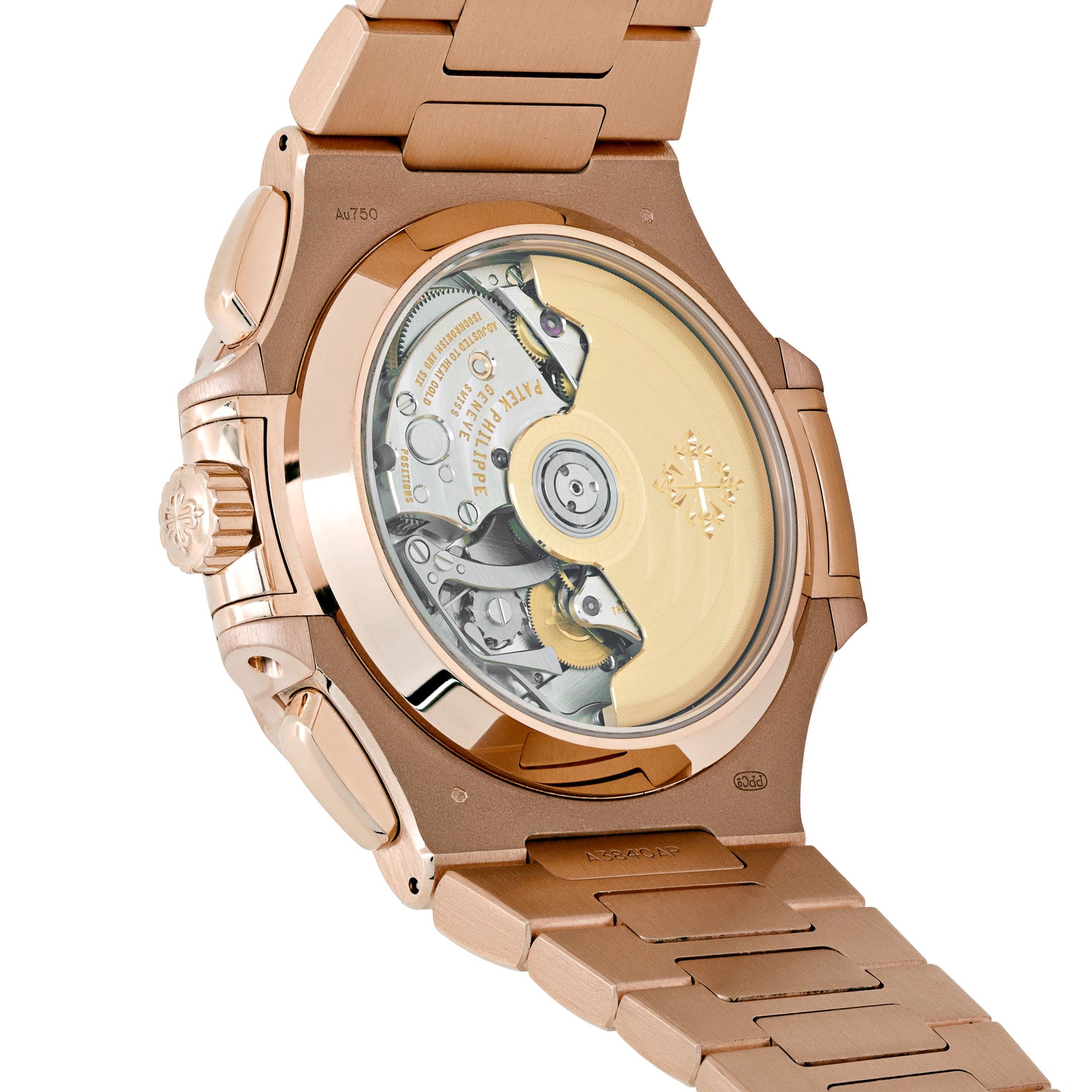 Luxury Swiss Watch | Black Dial | Yellow Stainless Steel Bracelet | Yellow Stainless Steel Case | Date Display