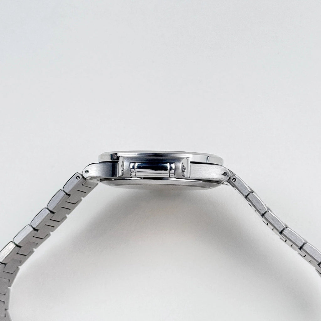 Luxury Swiss Watch | White Dial | Stainless Steel Case | Stainless Steel Bracelet | Date Display