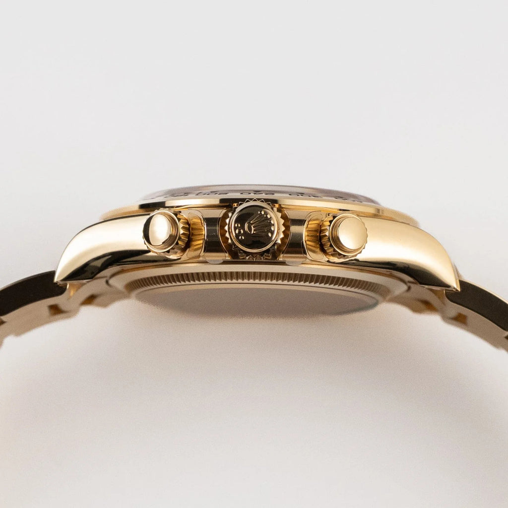 Luxury Swiss Watch | Automatic Movement | Green Sunburst Dial with Gold Subdials | Stainless Steel Case