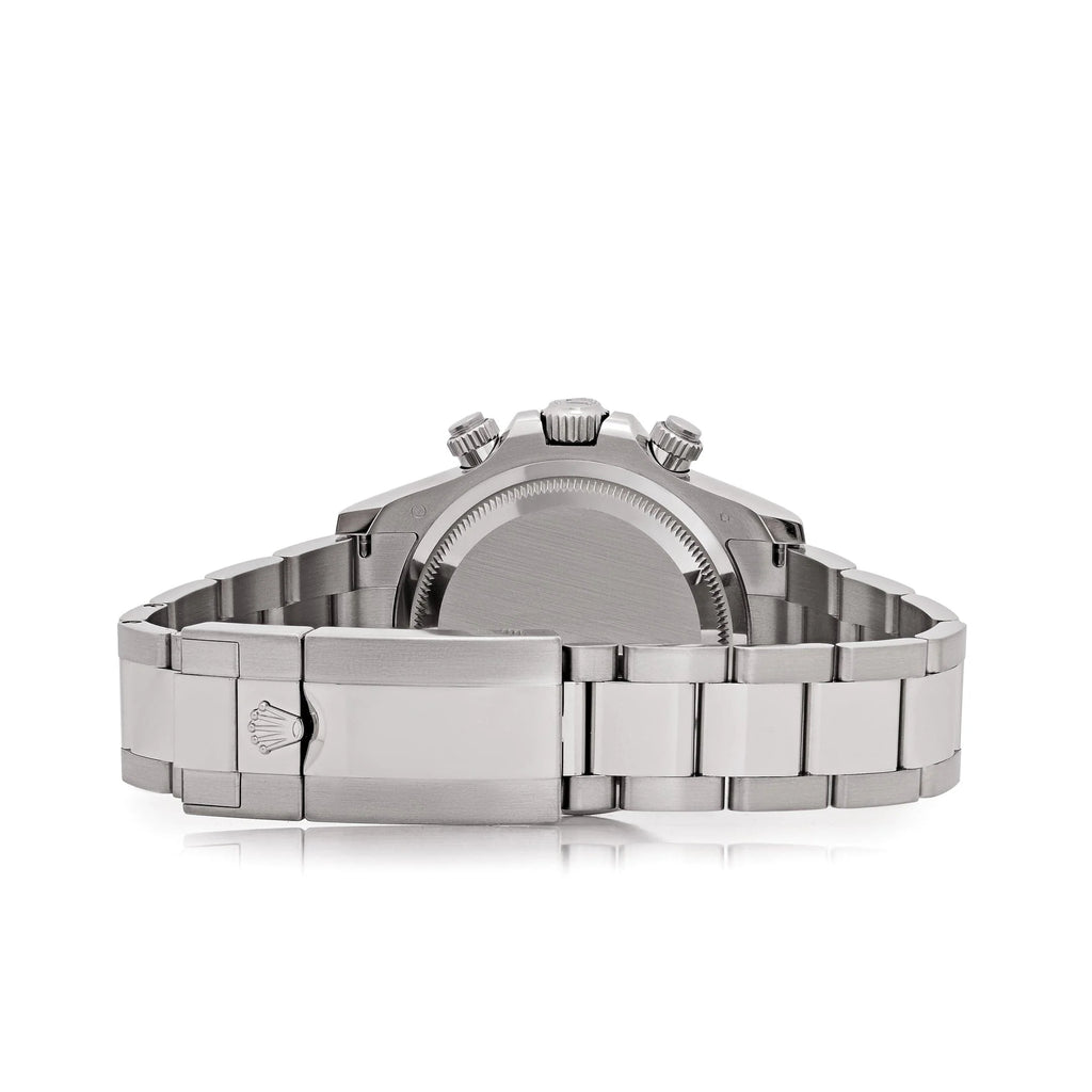 Luxury Swiss Watch | Automatic Movement | Blue Sunburst Dial with Silver Subdials | Stainless Steel Case & Bracelet