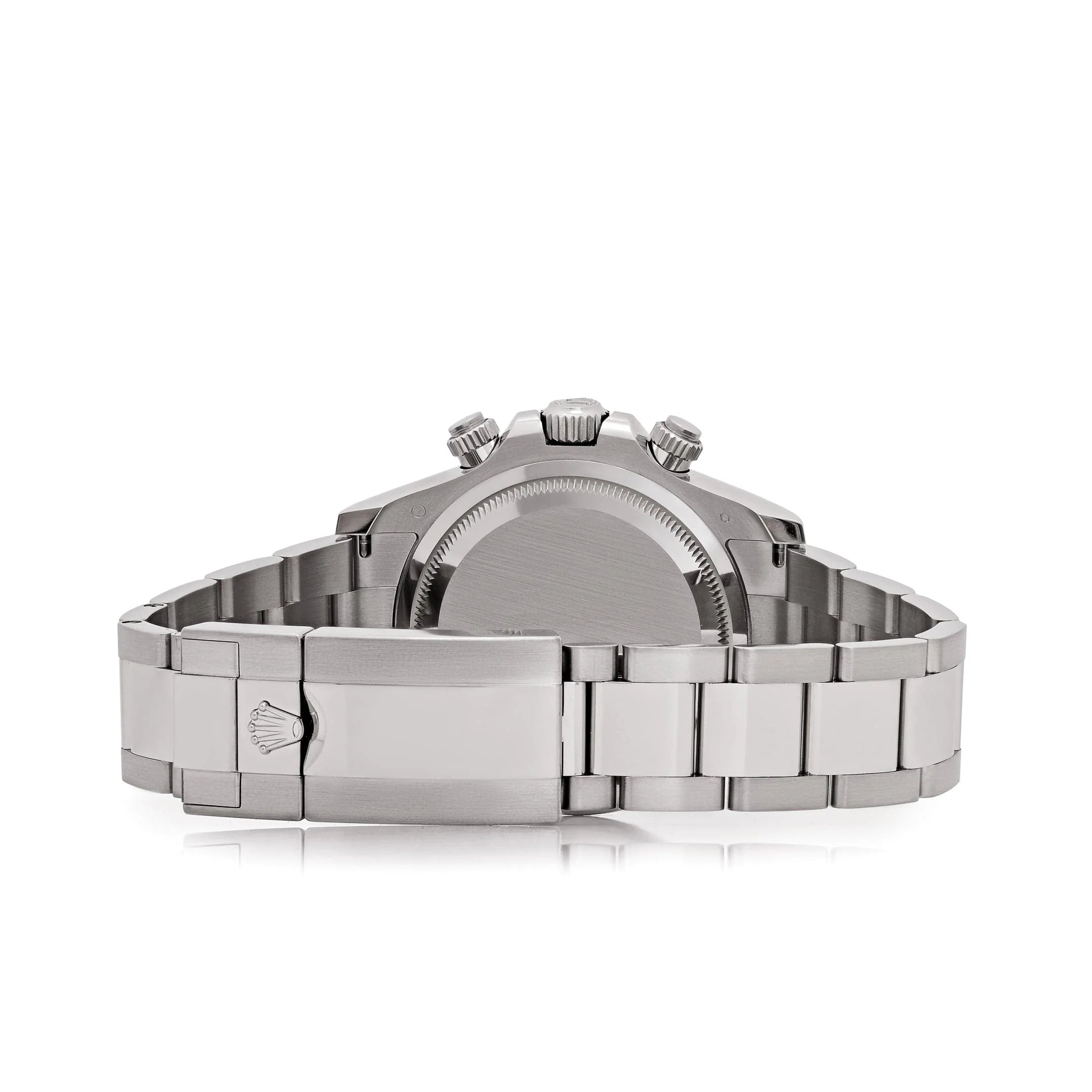 Luxury Swiss Watch | Automatic Movement | Blue Sunburst Dial with Silver Subdials | Stainless Steel Case & Bracelet