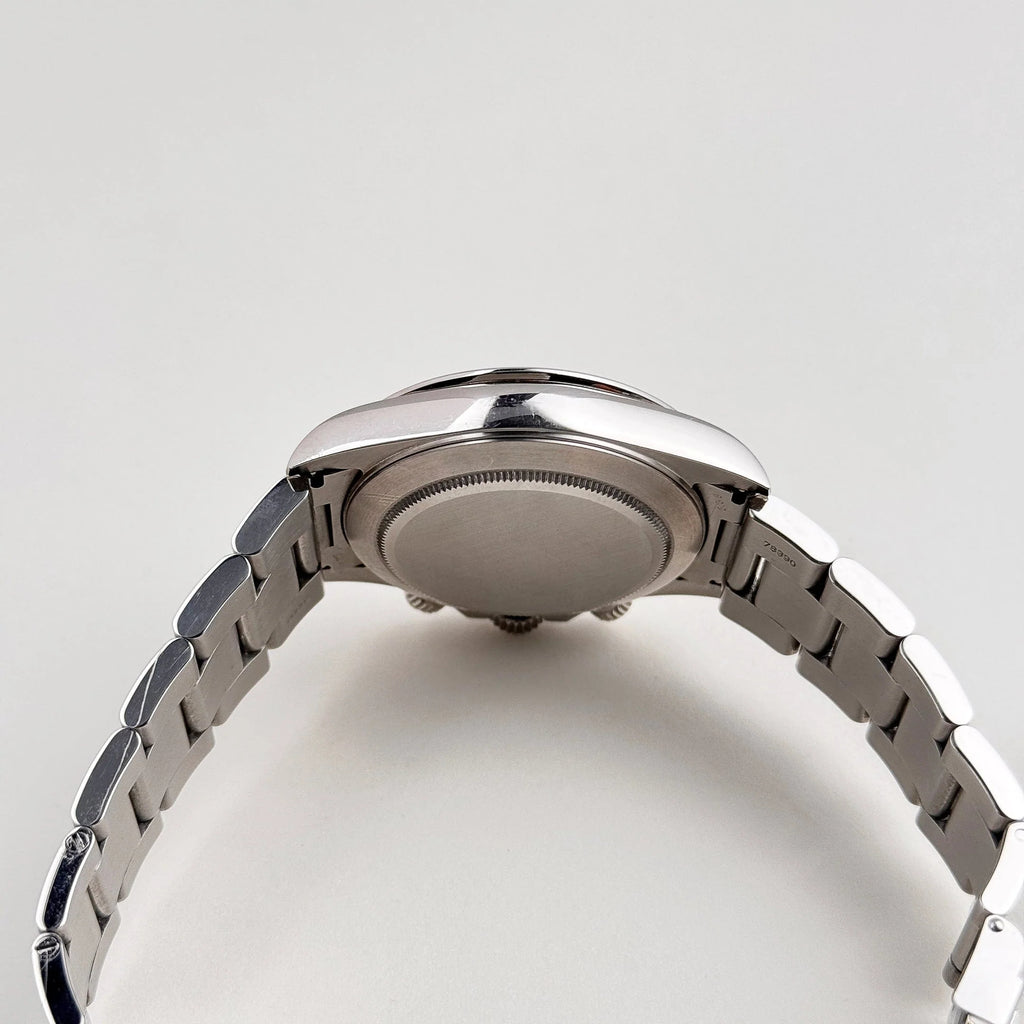 Luxury Swiss Watch | Automatic Movement | Black Dial | Tachymeter Bezel | Stainless Steel Case