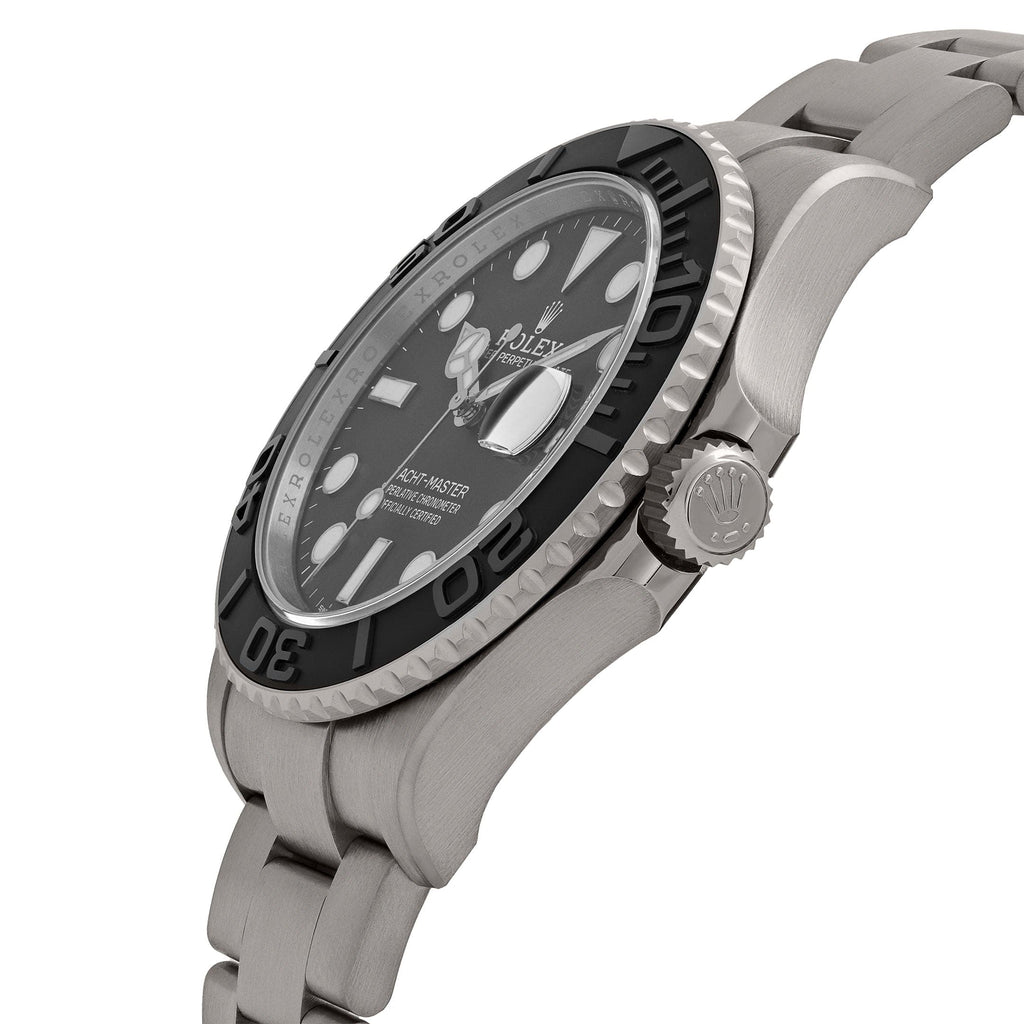 Luxury Swiss Watch | Automatic Movement | Black Dial | Rotating Bezel | Stainless Steel Case