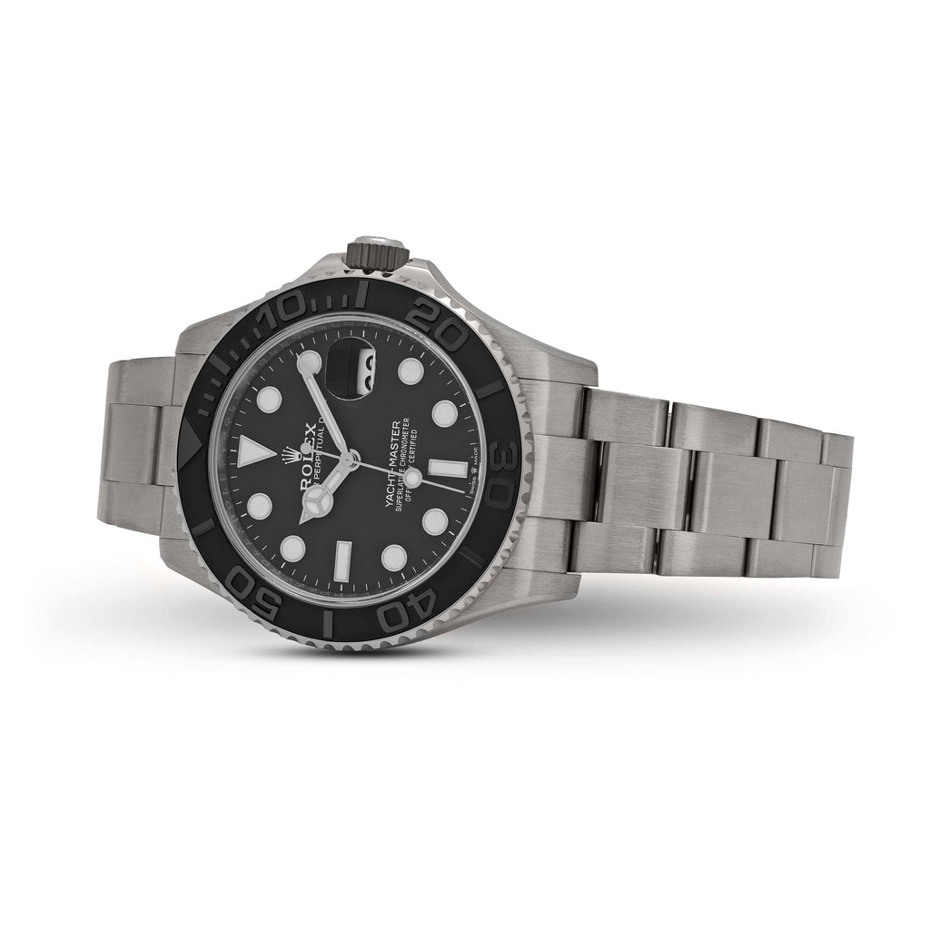 Luxury Swiss Watch | Automatic Movement | Black Dial | Rotating Bezel | Stainless Steel Case
