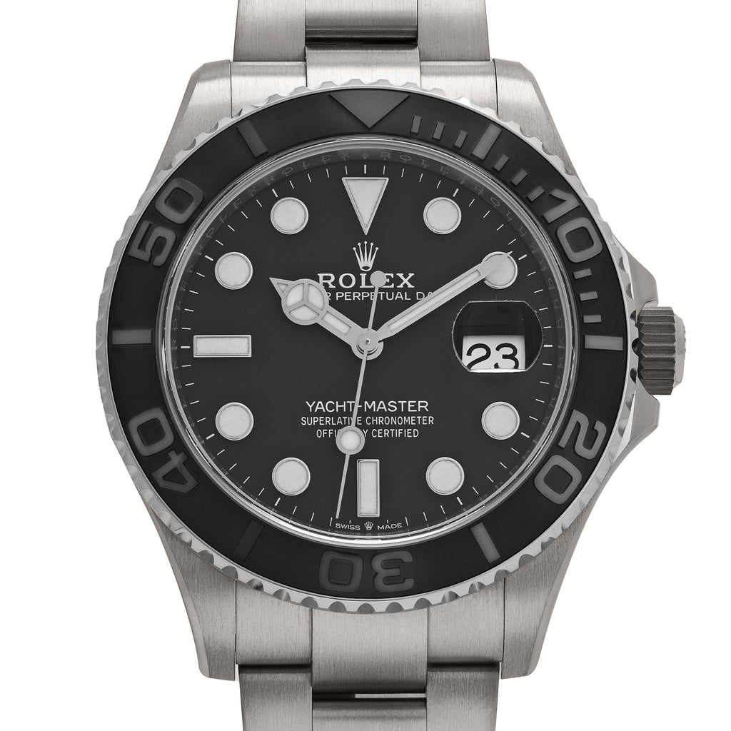 Luxury Swiss Watch | Automatic Movement | Black Dial | Rotating Bezel | Stainless Steel Case