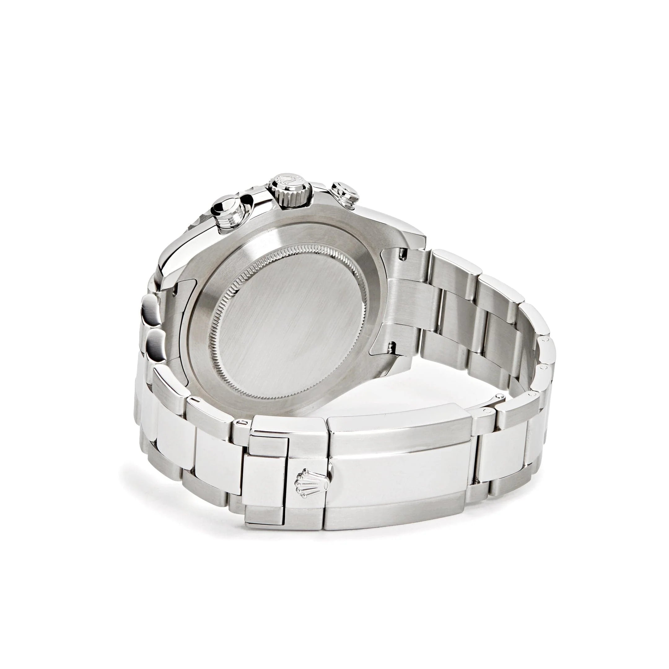 Luxury Swiss Watch | Automatic Movement | White Dial with Blue Accents | Blue & White Bezel | Stainless Steel Case