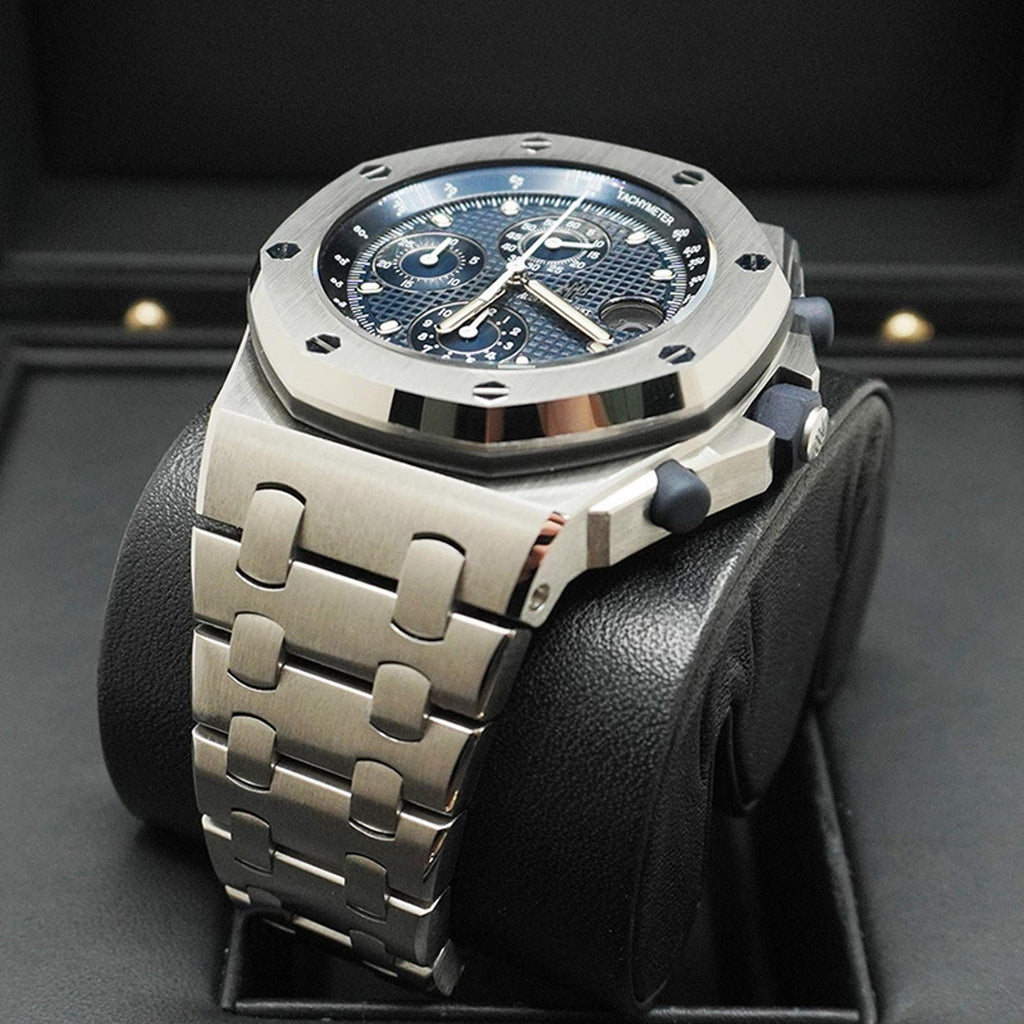 Swiss Luxury Watch | Automatic Watch Royal Oak Offshore 26237ST| 904L Stainless Steel Case | Smooth Bezel | A2836 Movement