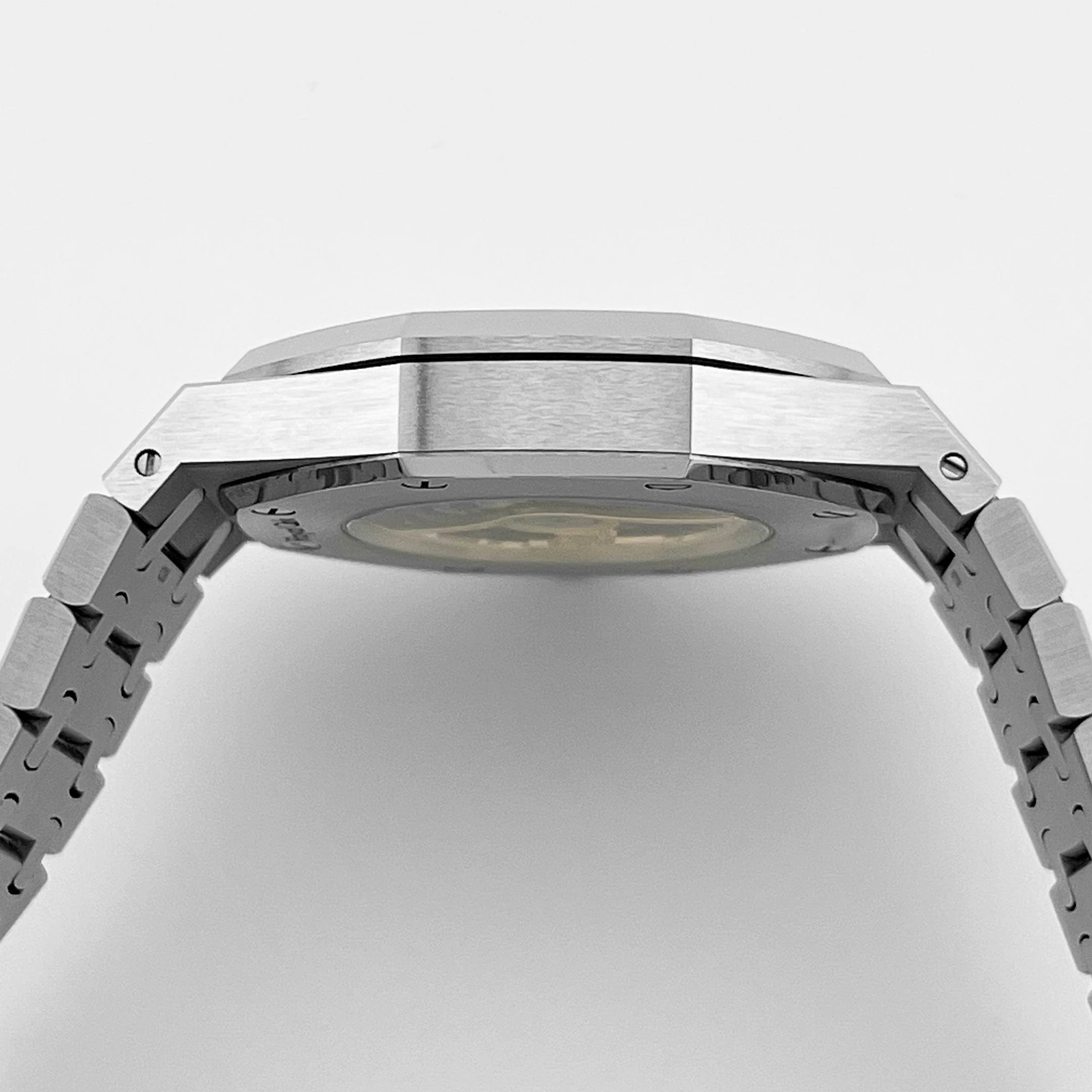 Luxury Swiss Watch | Automatic Movement | Openworked Dial | Stainless Steel Case |  Stainless Steel Bracelet | Exhibition Mechanical Design