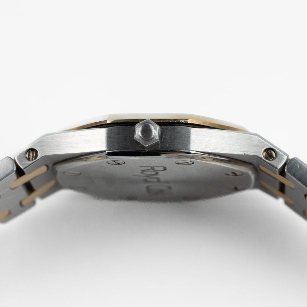 Luxury Swiss Watch | Automatic Movement | Stainless Steel Case | Integrated Two-Tone Bracelet | Classic Dress Style